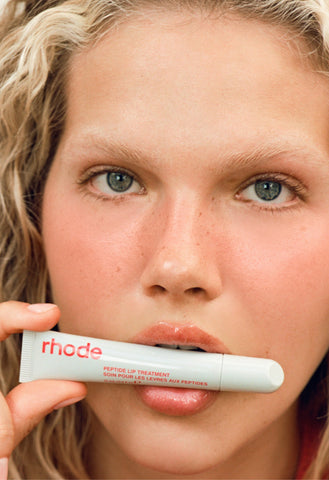 peptide lip treatment - strawberry glaze | rhode skin
