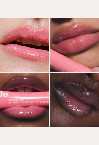 リップグロス rhode peptide liptint pretzel& sweet pea peptide lip tint - sweet pea | rhode skin