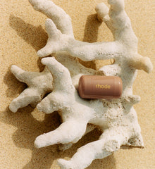 pocket blush on beach