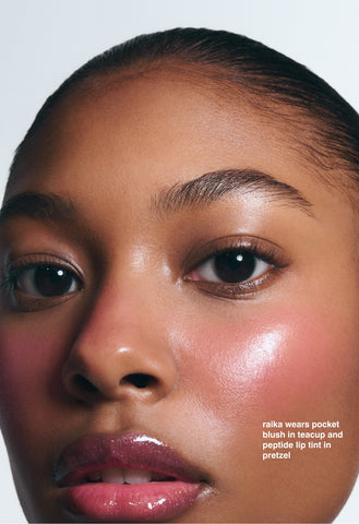 Liiiページ　rhode skin peptide lip shape | rhode skin