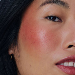 mode wears pocket blush in toasted teddy