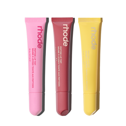 【nun】 rhode peptide liptint x3 the peptide lip trio | rhode skin