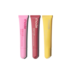 peptide lip tint jelly bean, salty tan, lemontini