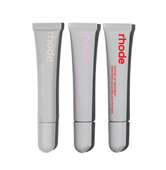 peptide lip treatment salted caramel, rhode vanilla, strawberry glaze