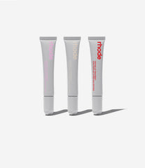peptide lip treatment rhode vanilla, salted caramel, strawberry glaze