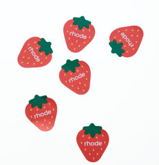 rhode strawberry stickers