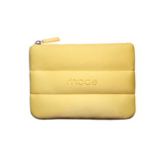 yellow bubble bag