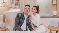 Hyram Yarbro & Hailey Bieber