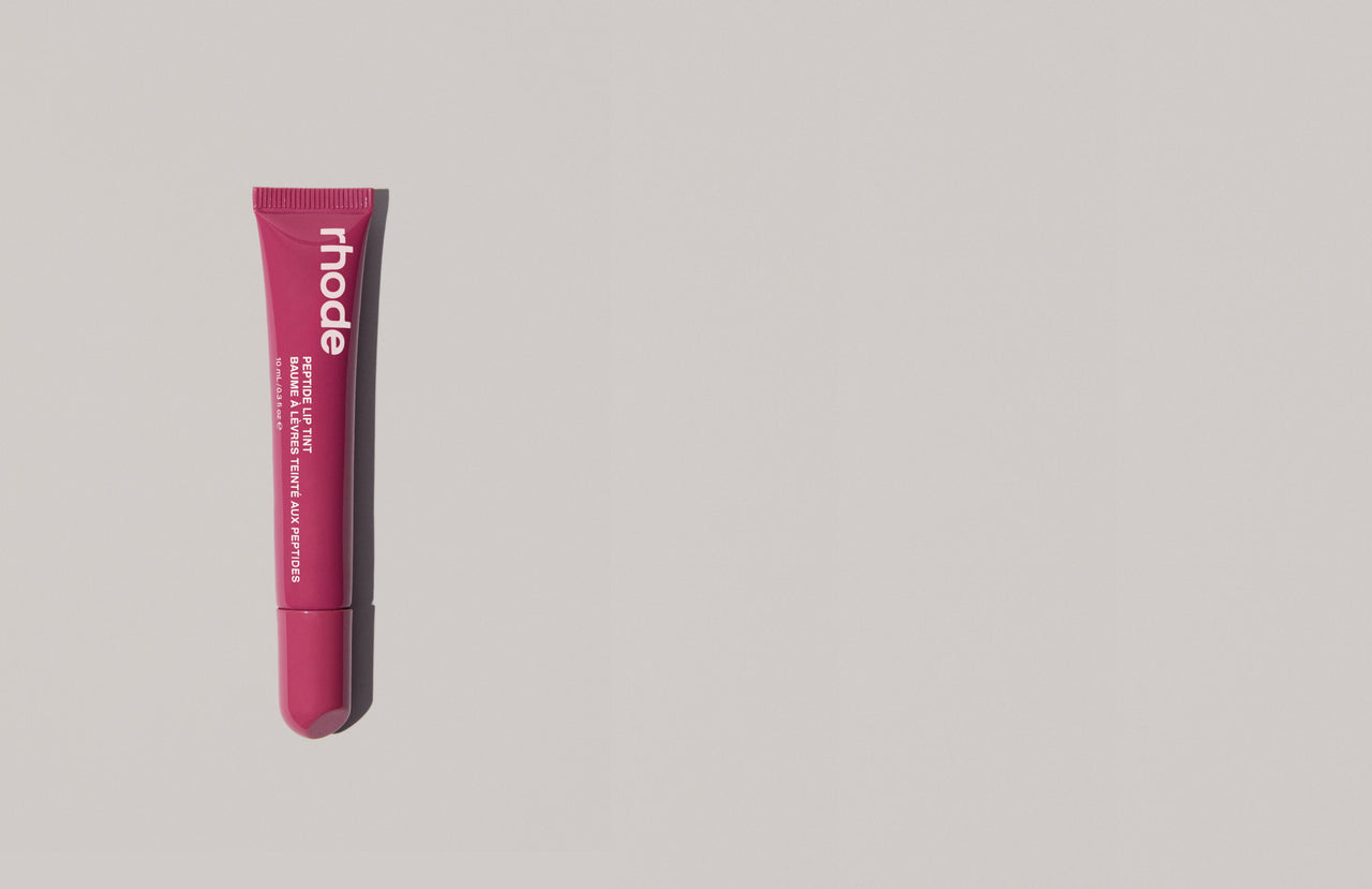 peptide lip tint - raspberry jelly | rhode skin