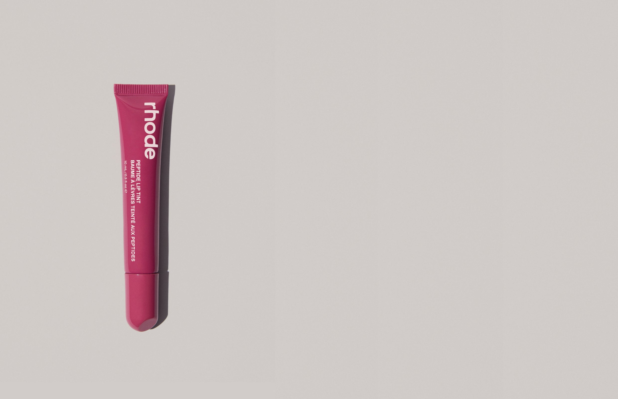 peptide lip tint - raspberry jelly | rhode skin