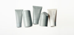 collection shot of rhode mini skincare products