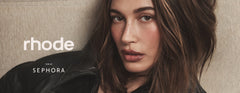 Hailey Bieber x rhode now at sephora