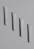 the peptide lip treatments includes all four core flavors: rhode vanilla, unscented, salted caramel, watermelon slice