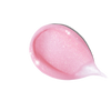 a swatch of peptide lip tint in jelly bean