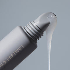 product goop coming out of peptide lip treatment tube