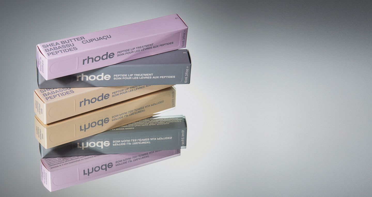 impact & sustainability | rhode skin
