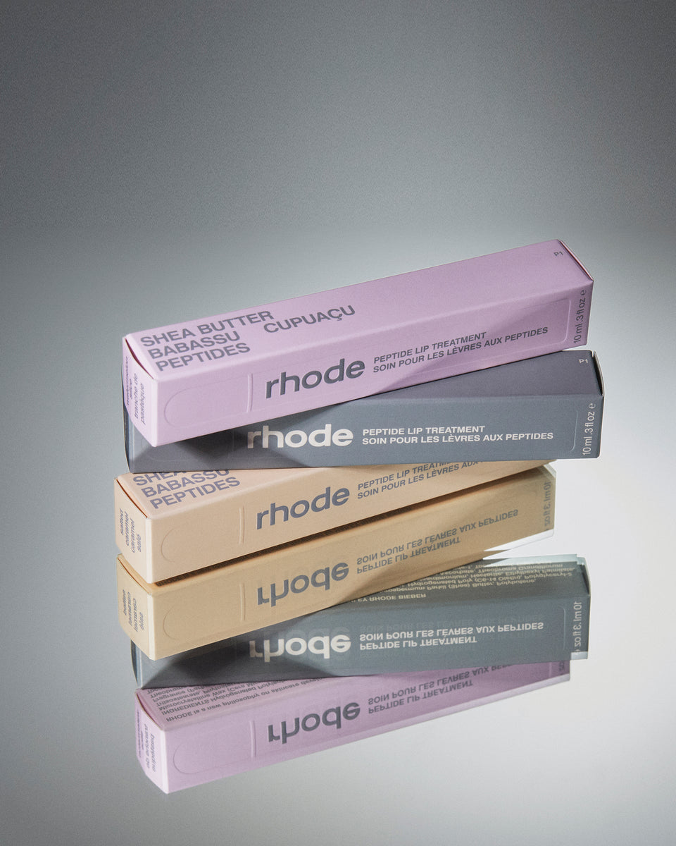 impact & sustainability rhode skin