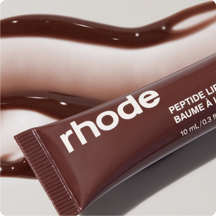 Rhode Primer peptide lip tint - espresso | rhode skin