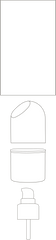 peptide glazing fluid illustration (bottle & carton)