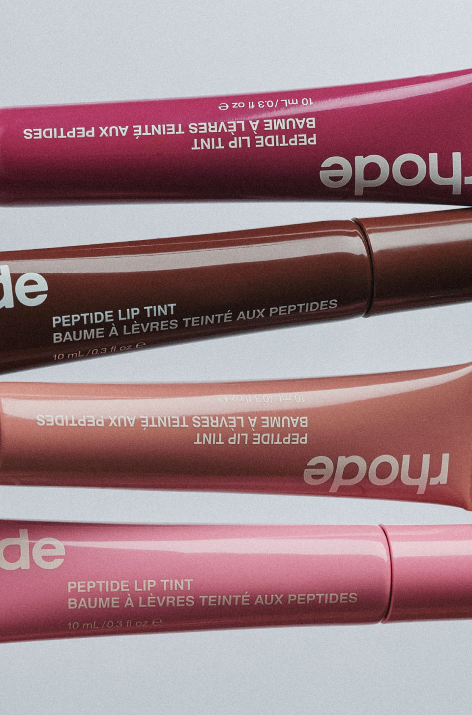 4x Rhode Peptide Lip Treatment Hailey Bieber Balm Original | Meses Sin Interés - Foto 7