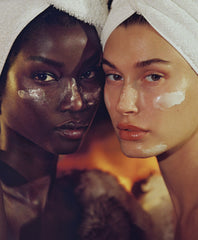 anok and hailey with caffeine reset