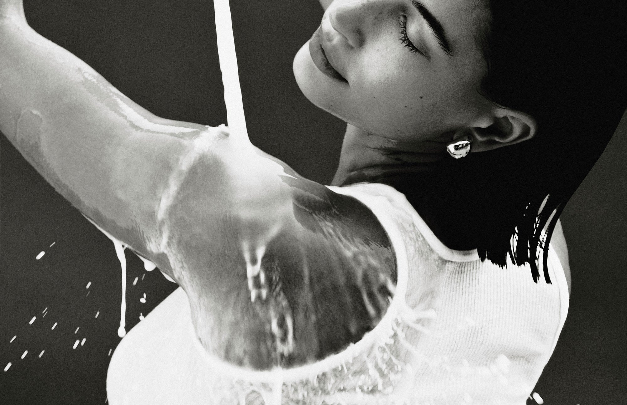 glazing milk lookbook rhode skin