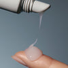 peptide lip treatment squeeze on fingertip