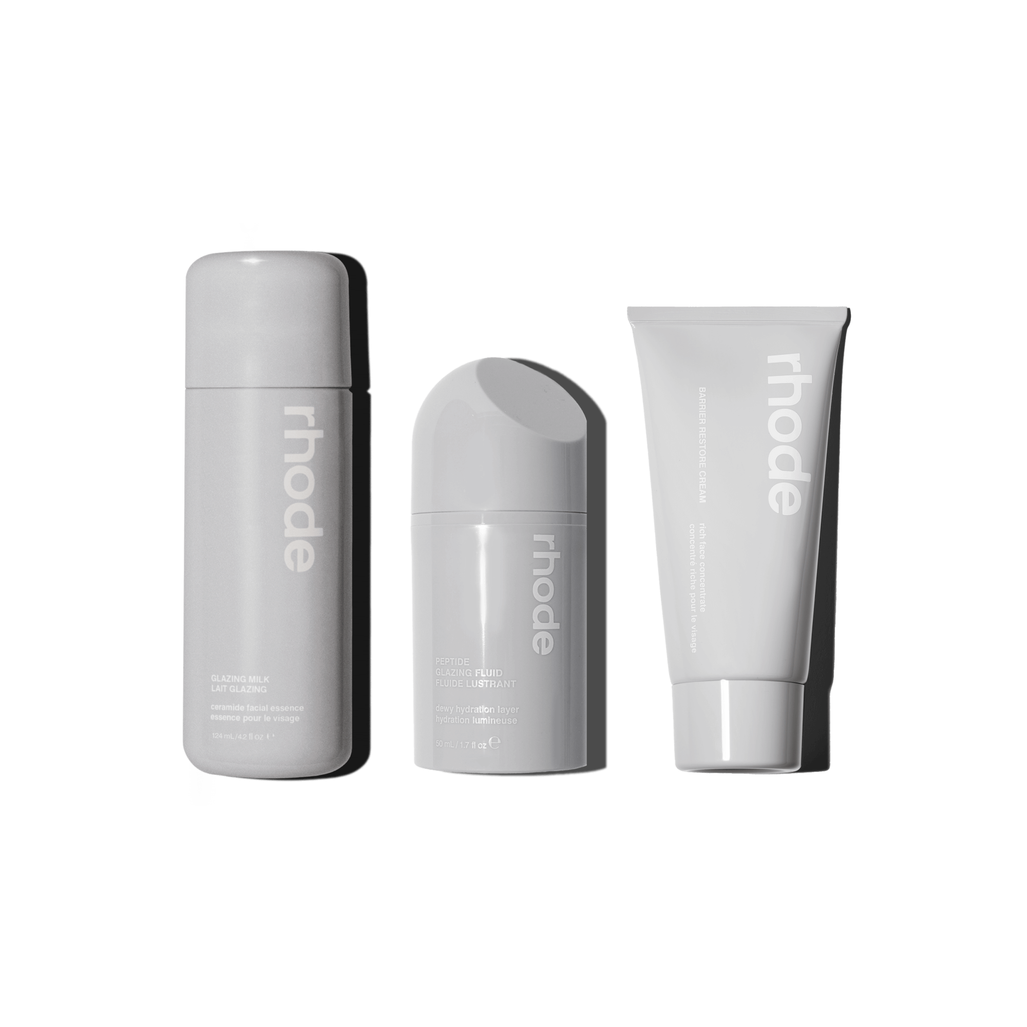 Rhode the barrier set INTERNATIONAL SHIPPING