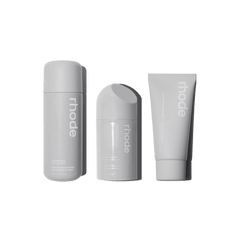 the barrier set - glazing milk, peptide glazing fluid, barrier restore cream