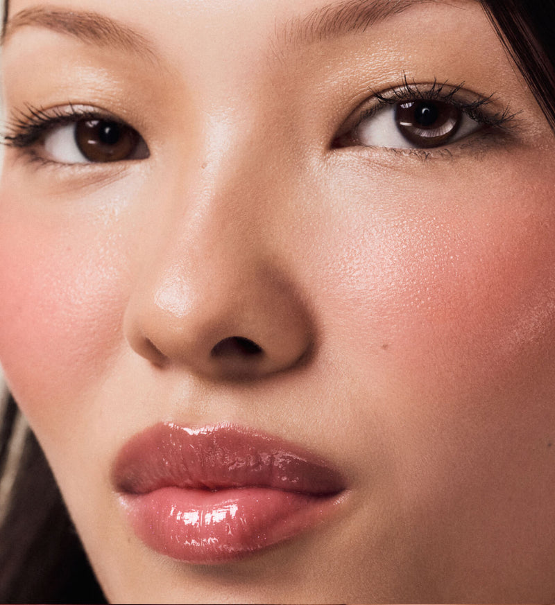 model wears pocket blush sprinkle