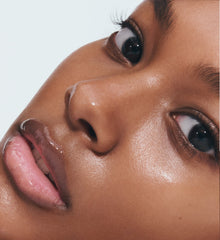 raika with glazed skin