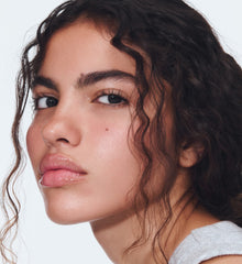 keilani with glazed skin