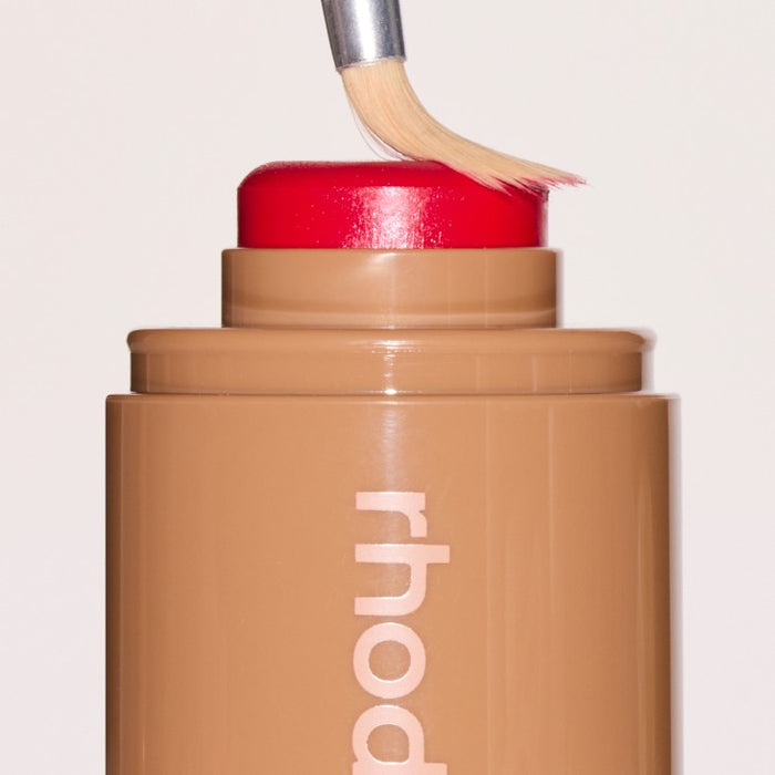 pocket blush candy apple with a brush