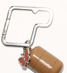 rhode carabiner charm and pocket pearl