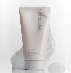 pineapple refresh cleanser wrapped with bubbles