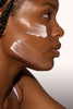 model with barrier butter