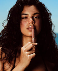 BRONZED + glossy.