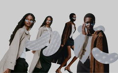 models wearing peptide eye prep