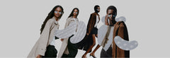 models wearing peptide eye prep