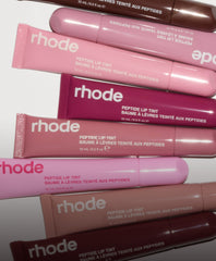 peptide lip tint campaign image