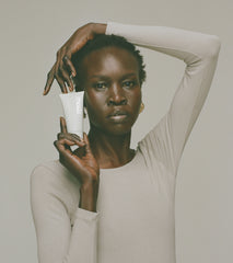 Model holding barrier restore cream