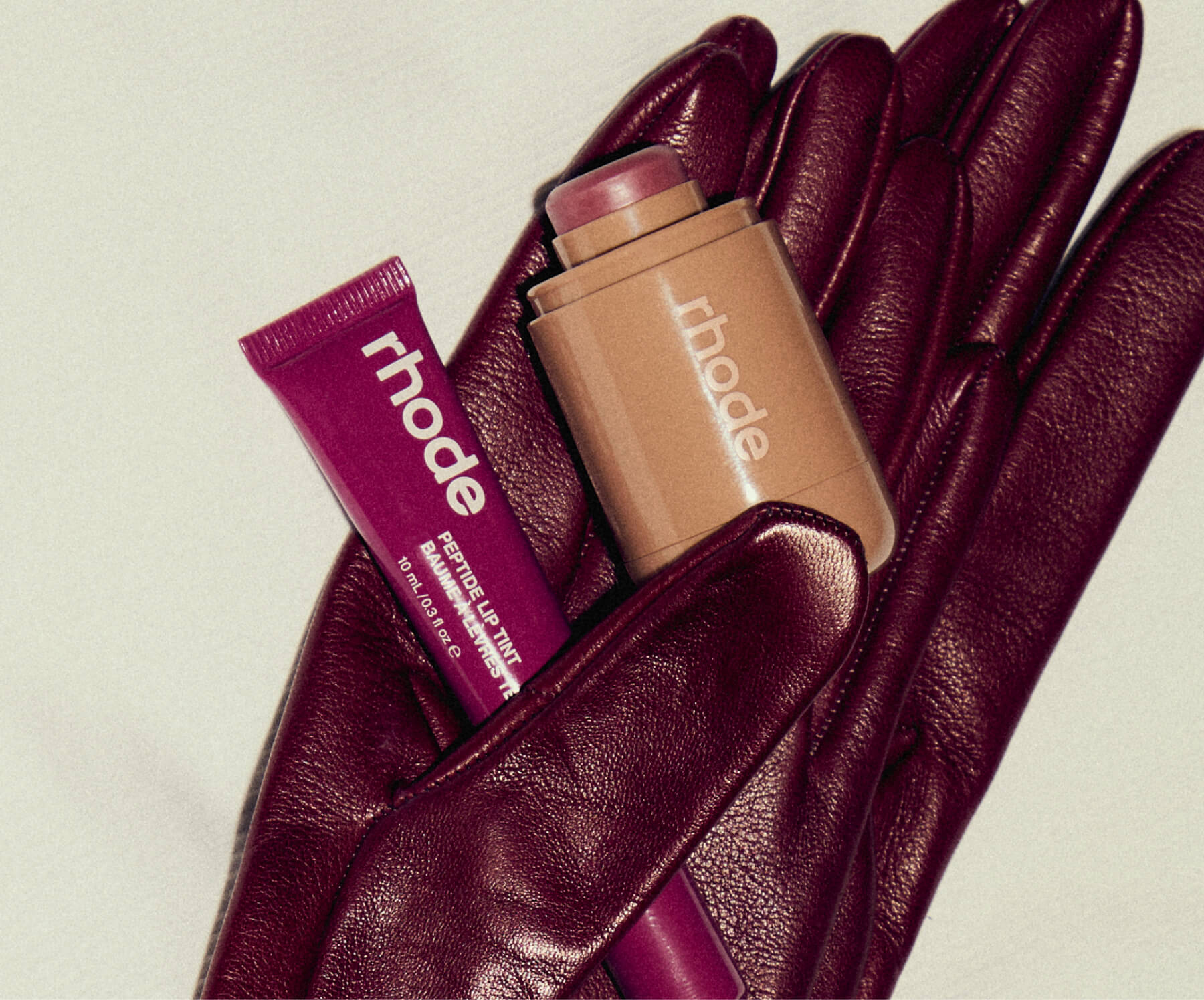 Rhode Raspberries the duos sleepy girl + raspberry jelly | rhode skin