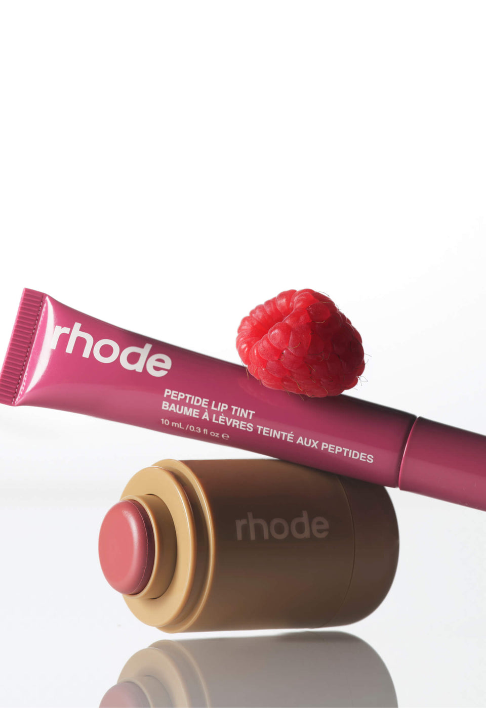the duos sleepy girl + raspberry jelly | rhode skin