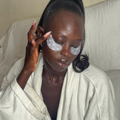 aweng wearing r icon peptide eye prep