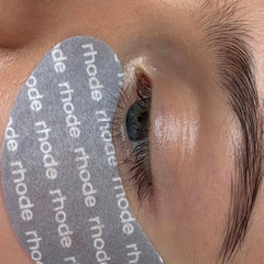 close up of rhode peptide eye prep