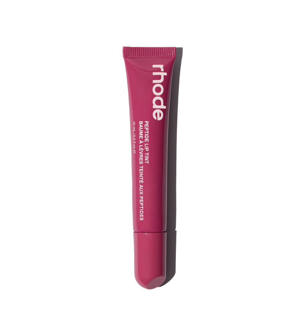 peptide lip tint - raspberry jelly | rhode skin peptide lip tint - raspberry jelly | rhode skin