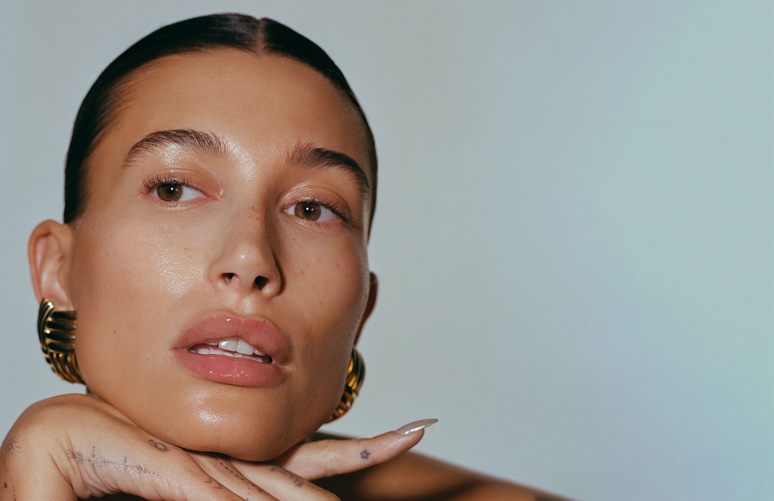 Reviewed: I Tested the New Rhode Glazing Milk From Hailey Bieber