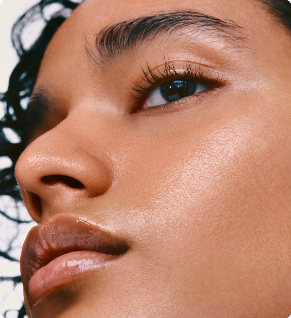 Close-up skin texture