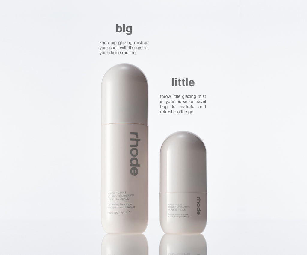 glazing mist - Hydrating face spray