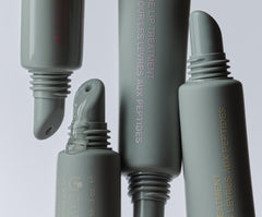 4 core lip treatments (vanilla, unscented, salted caramel, and watermelon)
